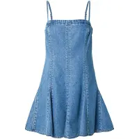 Levi's Denim Godet Dress Godet All Da - Blue - XS
