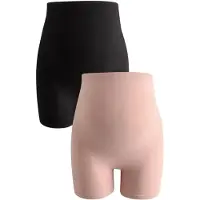 Next Muotoilevat housut nude / musta