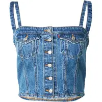 Levi's Denim Tube All Over Blue - Blue - M