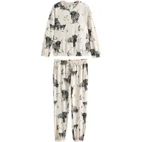 Next Pyjama kerma / musta