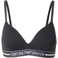 Emporio Armani for woman. EW000442_AF19023 Day bra black (M), Homewear, Cotton