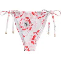 Ted Baker Bikinihousut oranssi / punainen / musta / valkoinen