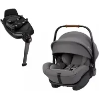 Nuna ARRA Next turvakaukalo ja BASE next isofix -telakka Granite