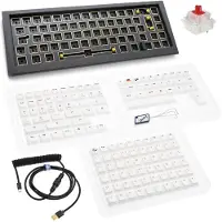 Ducky Outlaw65 Barebone ISO -mekaaninen näppäimistö, musta