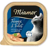 Miamor 16x100g Fine Filets siipikarja & kana kissan märkäruoka