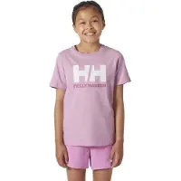 Helly Hansen Logo Jr Lyhythihainen T-paita