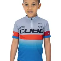 Cube Teamline Rookie Kurzarm-radtrikot