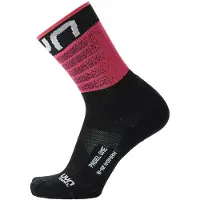 UYN Padel One Half Socks Musta,Pinkki EU 37-38 Nainen