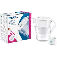 Brita Vedensuodatin - kannu Marella XL, 3,5 l + 3 MXPRO suodatinta