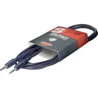 Stagg Äänikaapeli 2 x 3.5mm MiniJack TRS AUX 3m