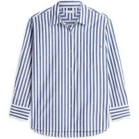 Tommy Hilfiger Pusero 'ESS' sininen / valkoinen