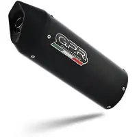 Gpr Exhaust Systems Furore Nero Yamaha Tracer 7 2021-2024 E5 Oval Ei-homologoitu Täydellinen Pakokaasujärjestelmä