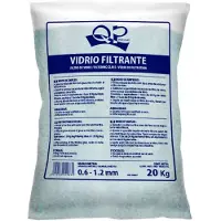 Productos Qp Suodatinlasi 15kg 0.6-1.2mm