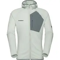 Mammut Men's Aenergy Light Ml Hooded Jacket Silver Sage-strata Pitkähihaiset paidat S