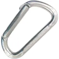 Kong Italy D Shape Straight Karbiinihaka