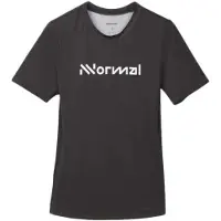 Nnormal Race Svart Lyhythihainen T-paita
