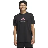 Adidas Toiminnallinen paita punainen / musta / valkoinen
