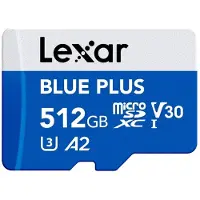 Lexar Blue Plus microSDXC -kortti, 512 Gt