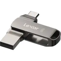 Lexar Jumpdrive Dual Drive D400 Type-C/Type-C & Type-A, Up To 100Mb/S Read (Usb 3.1) 32Gb usb-tikku