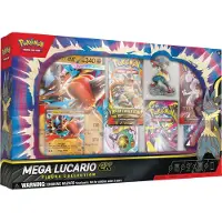 Pokémon Mega Lucario ex Figure Collection