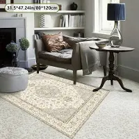 Hobby Hall Zulida Vintage Persialainen Matto Kukkakuvioilla, 31 * 47 colių / 80 * 120 cm