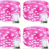 Hobby Hall LED-keijukaisarjat paristosarja Sisä- ja ulkokäyttöön