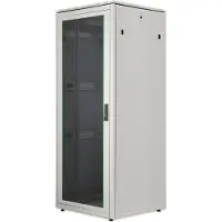 Digitus DN-31200, Itseseisova teline, 42U, 800 kg, Näppäinlukko, Säädettävät jalat, Tehostunut kaapelinhallinta