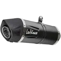 Leovince Lv One Evo Black Edition Yamaha Mt-125 Abs 21-24/xsr 125 Abs 22-24/yzf-r 125 Abs 21-24 Ei-homologoitu Täydellinen Pakokaasujärjestelmä