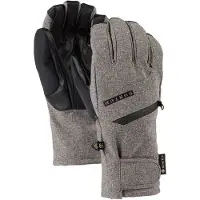 Burton Gore-Tex Under Hanskat gray heather Koko S