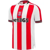MACRON Stoke City Fc 24/25 Koti Lyhythihainen T-paita