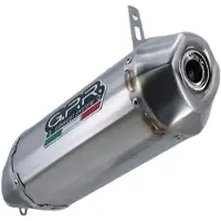 Gpr Exhaust Systems Pentacross Inox Can Am Outlander 650 Xt 2013-2023 Round Homologoitu Slip On äänenvaimennin