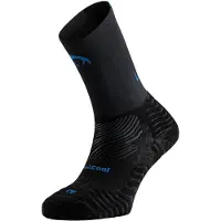 Lurbel Socks Road Pro Black Blue, Size M