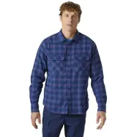 Helly Hansen Lokka Flannel Ls Shirt - Navy - L