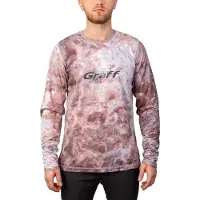 Graff Upf50 961-cl-10-a Anti-insect Pitkähihainen T-paita
