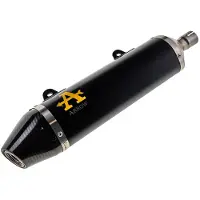 Arrow Thunder Dark Um Dsr 125 Ex 18-20 (4t)/sx-rx 125/xsm/xtm 125 Aluminium&carbon Hyväksytty äänenvaimennin