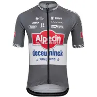Kalas Alpecin-deceunink 2025 Kurzarm-radtrikot