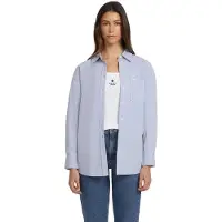 GUESS Jeans Oversize Pocket Pitkähihainen Kauluspaita