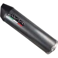 Gpr Exhaust Systems Furore Evo4 Poppy Aprilia Rx 125 18-20 Ref:e4.a.72.fp4 Homologoitu Ovaalinmuotoinen äänenvaimennin
