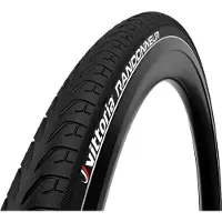 Vittoria Randonneur Reflective 700c X 35 Rigid Road Tyre Musta 700C x 35