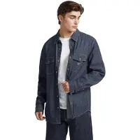 GUESS Jeans Regular Denim Pitkähihainen Kauluspaita