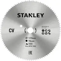 Stanley Katkaisuterä puulle STA10290-XJ; 170x16 mm; 100T