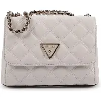 GUESS Giully Ii Mini 2 Comp Cvrt Flp - Cream - ONE SIZE