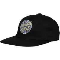 Santa Cruz Salba Eyes Dot Snapback Lippis
