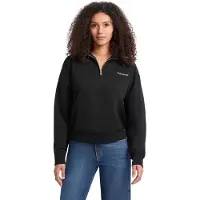 GUESS Jeans Dark Collegepaita Puolivetoketjulla