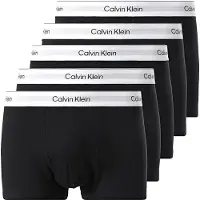 Calvin Klein Relaxed Fit Trunk 5Pk - Black - L