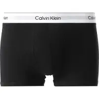 Calvin Klein Relaxed Fit Trunk 5Pk - Black - XL