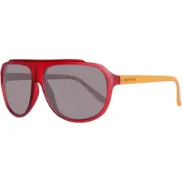 Benetton Aurinkolasit - - BE-921-S - Punainen - Harmaa - UV 3