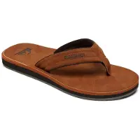 Quiksilver Carver Nubuck Sandaalit brown / brown / brown Koko 40