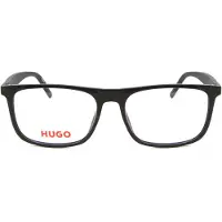 HUGO BOSS Hugo HG 1307 55/16/145 Mustat kehykset. p. inj kehykset MIEHILLE HG 1307