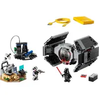 LEGO 75421 SMART Play: Darth Vaderin TIE-hävittäjä Uusi.
